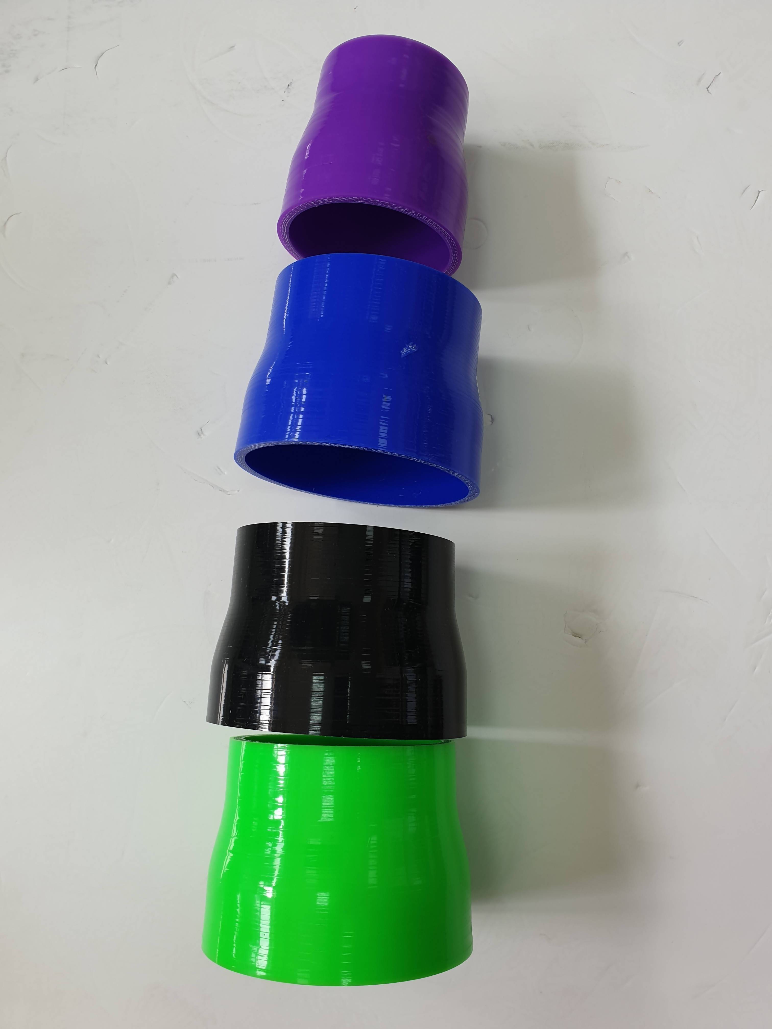 SILICONE RUBBER REDUCER 2" TO 2.5"(DIFFERENT COLOURS)